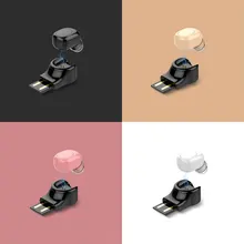 10 шт. Aimitek X11 Мини Bluetooth наушники Беспроводной в ухе наушники Handsfree гарнитура автомобиля магнитное зарядное устройство USB с микрофоном для телефона