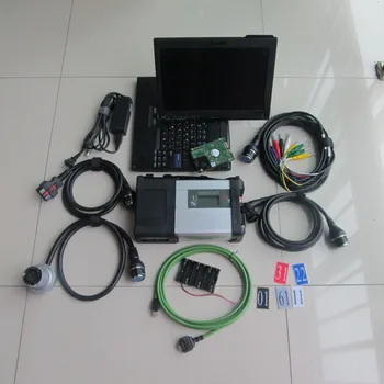 

2017 Top Diagnostic Tool MB SD Connect C5 with Laptop X200t touch screen PC installed with V2016.12 latest MB Star C5 software