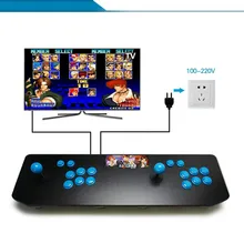 Cdragon Retro Video arcade Joystick Double Stick Classic Console Light Built-in 960 in 1 Game Machine For PC For Windows USB