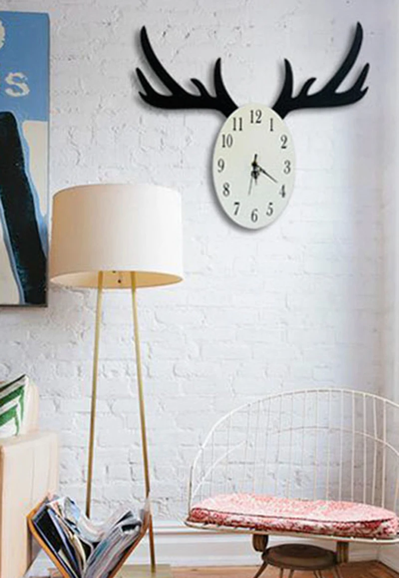 kitchen clock wall european clock (10)