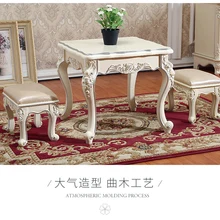 Европейский журнальный столик табурет гостиная диван табурет мини Повседневный квадратный табурет магазин одежды обувь изменение ногтей табурет