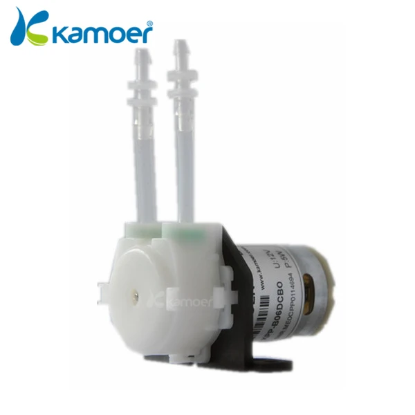 

Kamoer peristaltic pump / mini water pump