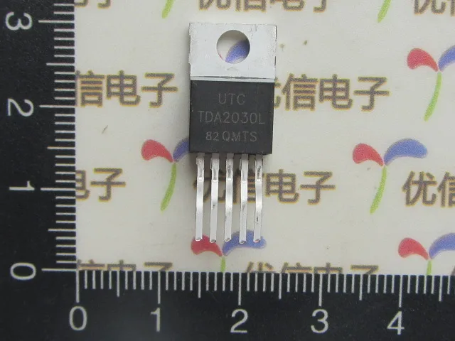 UTC TDA2030L Linear Audio amplifier / power amplifier / short circuit ...