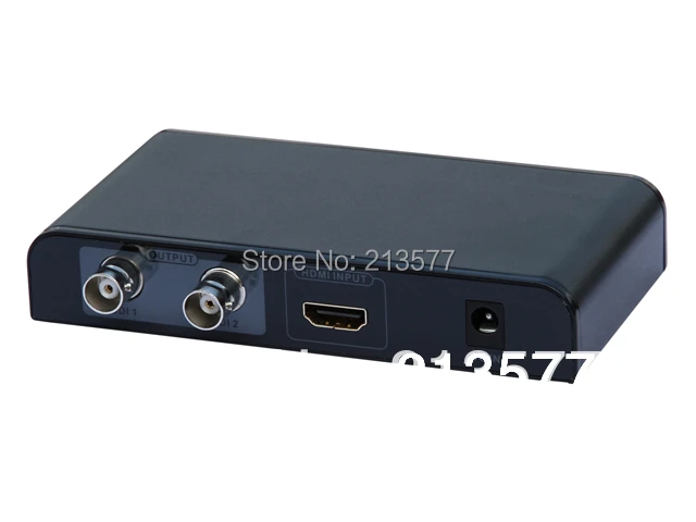 LKV389 Full HD 1080 P HDMI на HD-SDI/SD-SDI/3G-SDI видео конвертер и сплиттер, поддержка 5 V-36 V питания, качество трансляции