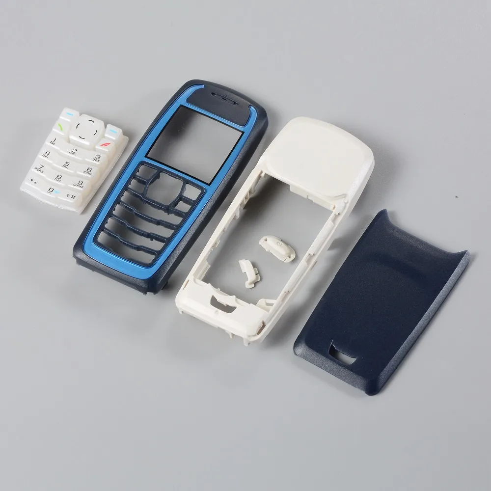 Новые запасные части для телефона чехол Nokia 3100 корпус передней лицевой панели +