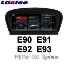 For BMW 3 E90 E91 E92 E93 2009 2012 LiisLee Car Multimedia GPS Audio Hi Fi