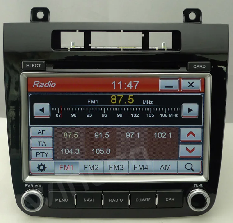 Clearance RoadRover Brand 8" Car DVD GPS Player for VW Touareg 2012 support the original Air-conditioner display original style interface 3 Clearance RoadRover Brand 8" Car DVD GPS Player for VW Touareg 2012 support the original Air-conditioner display original style interface 3