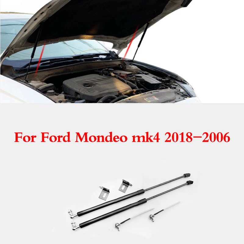  Car accessories Refit Hood Engine Cover Hydraulic Rod Strut Spring Lift Support Shock Bracket Bars 
