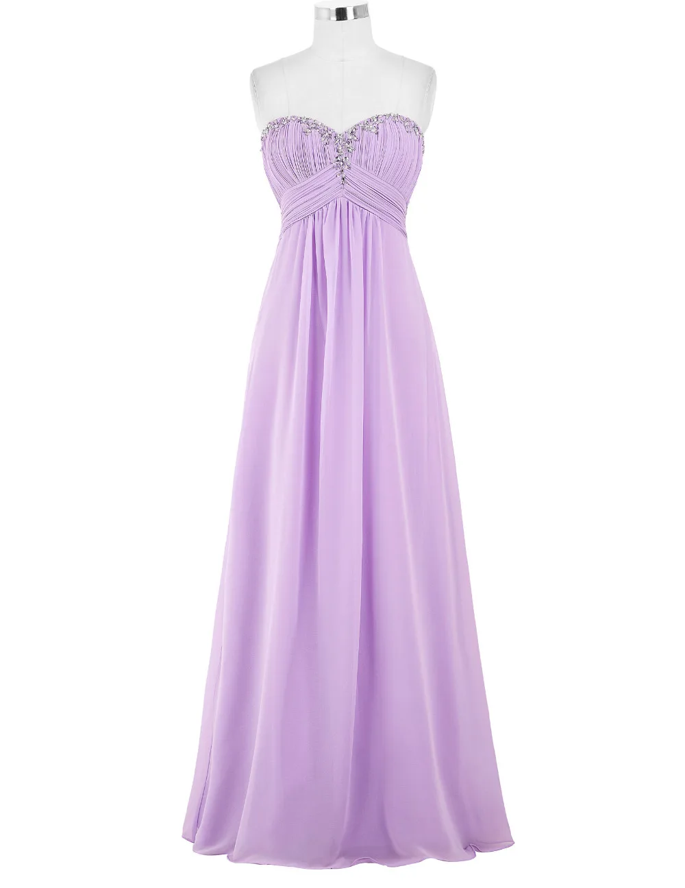Light Purple Bridesmaid Dresses 10