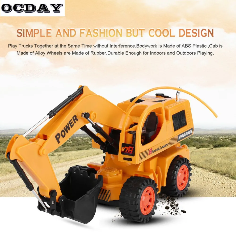 OCDAY font b Construction b font Vehicle Engineering Car font b Toy b font Dump car