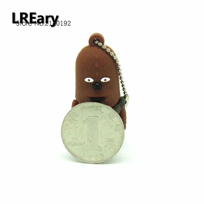 С принтами на тему Звездных войн Chewbacca флэш накопитель usb флеш 16 Гб оперативной