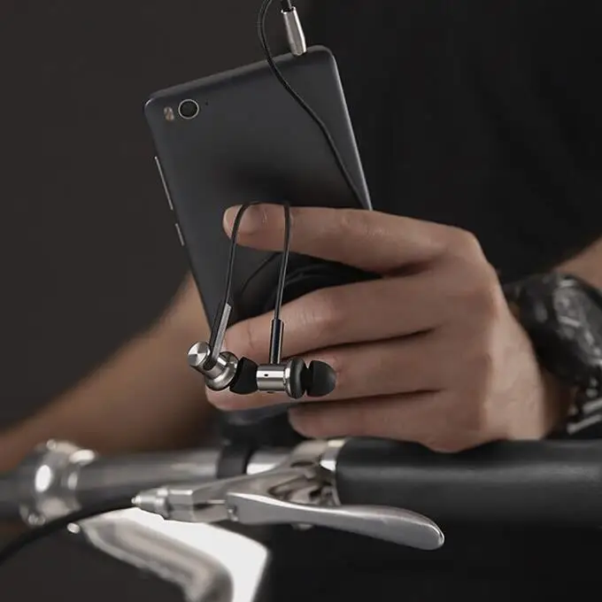 Наушники вкладыши Xiaomi Hybrid Pro HD оригинальные гибридные проводные наушники с