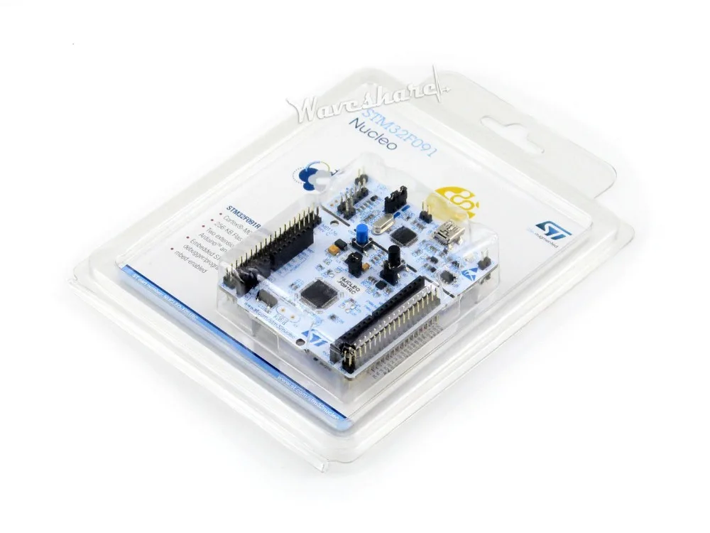 

STM32 Board Nucleo NUCLEO-F091RC STM32F091RCT6 STM32 Development Board Integrate ST-LINK/V2-1 Debugger/Programmer