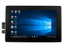 Dla Raspberry pi 4 model b / 3b + / 3b 7-calowy ekran z ekranem lcd 7 monitor 1024x600 ips pojemnościowy ekran dotykowy
