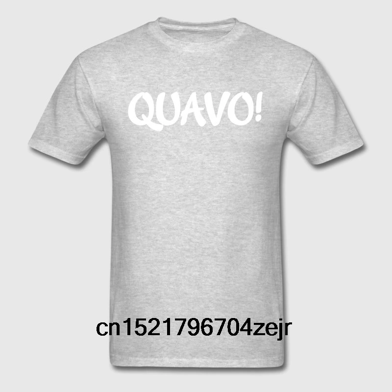 Мужская футболка quavo migos модная забавная новинка wo для мужчин | одежда