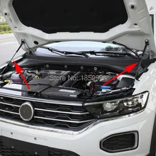 Установите передняя крышка капота двигателя гидравлический стержень, пружинный упор ударный бар газлифы для vw T-ROC