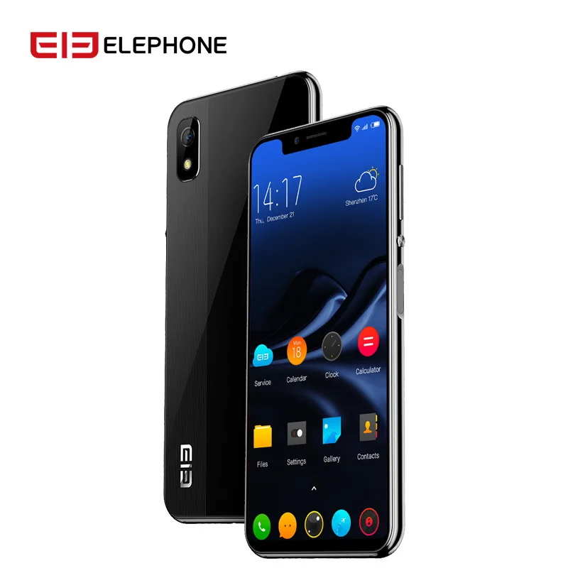 Elephone A4 4G LTE 5.85 Inch 18:9 Smartphone Android 8.1 MTK6739 3G RAM 16G ROM 3000mAh Quick Charge OTG Face ID Fingerprint