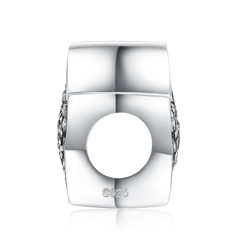 JewelryPalace Потрясающие Морская звезда кубического циркония 925 пробы Серебряный Шарм