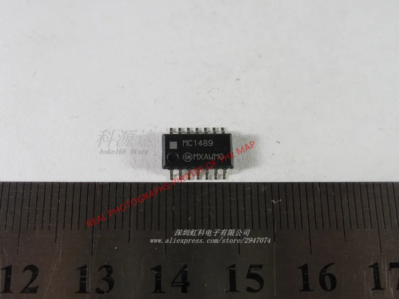 

10pcs/lot MC1489AD SOP14 MC1489 MC1489A In Stock