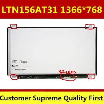 

15.6 LCD matrix B156XTN03.3 N156BGE-EB1 N156BGE-E31 LP156WHU TPA1 B156XTN03.1 LTN156AT31 SLIM LED SCREEN EDP 30pin LCD display