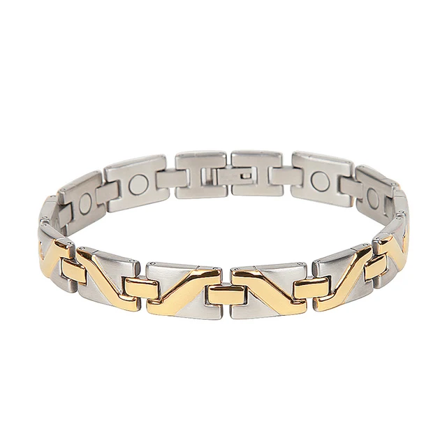 Stainless Magnetic Bracelets Bracelet Pain Relieving Healing Stainless Magnetic Bracelets Bracelet Pain Relieving Healing Therapy Sport Bangle 316 Steel