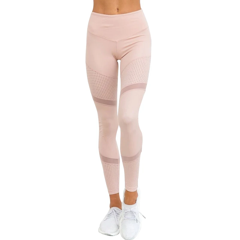 CHRLEISURE-Trabalhar-Fora-Rosa-Leggings-Mulheres-Primavera-Tornozelo-Comprimento-Softe-Malha-Legging-Costura-Oco-Magro-Push