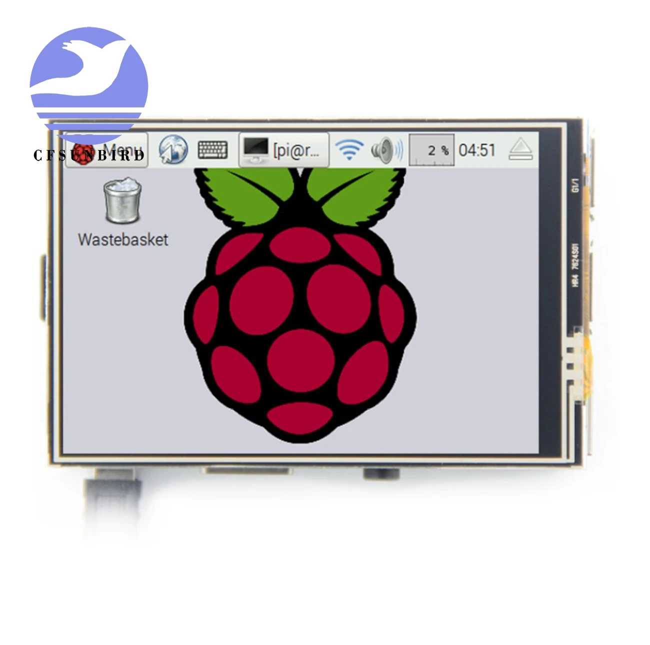Raspberry pi 3,2/3,5/5/7 дюймов сенсорный экран ЖК-дисплей дисплейный модуль Поддержка Raspberry Pi 2/3 B