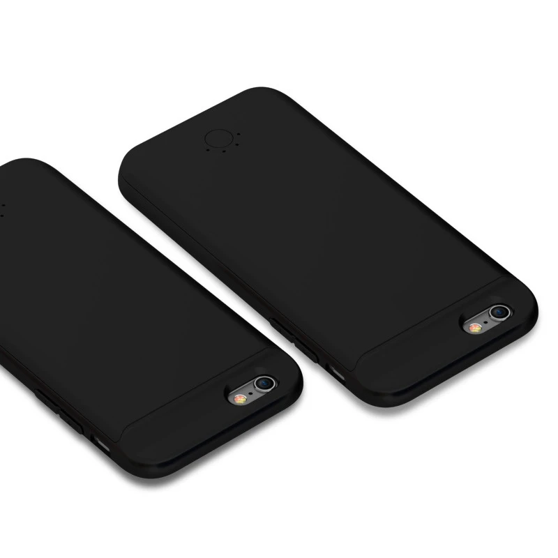 NTSPACE 5000 мАч зарядное устройство чехол для iPhone 6 s 7 8 чехлы аккумуляторов 7000 Plus