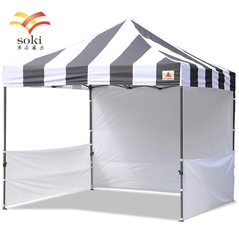 3 X 3m Event Promotion Customized Trade Show Outdoor Advertising Canopy Tent Iron Folding Tent Pop Up Tent Awnings Aliexpress