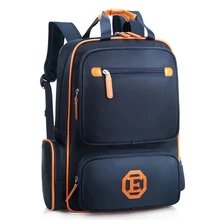 Ортопедические школьные сумки для начальной школы, рюкзаки для мальчиков и девочек 6-12 лет, водонепроницаемые нейлоновые детские сумки для книг, Детская сумка Mochila