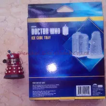 Бесплатная доставка 1 шт./лот кубик для льда Doctor who Tardis