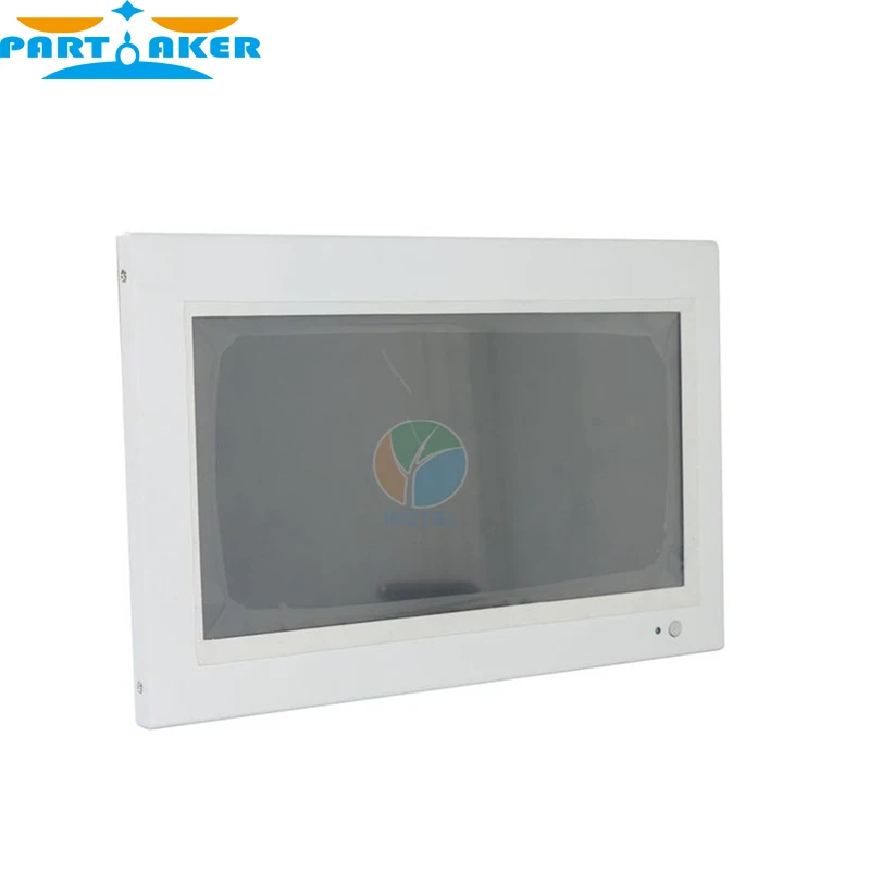 

White Color 1037u processor linux Industrial Touch Screen all in one pc business desktop computer 4G RAM 32G SSD