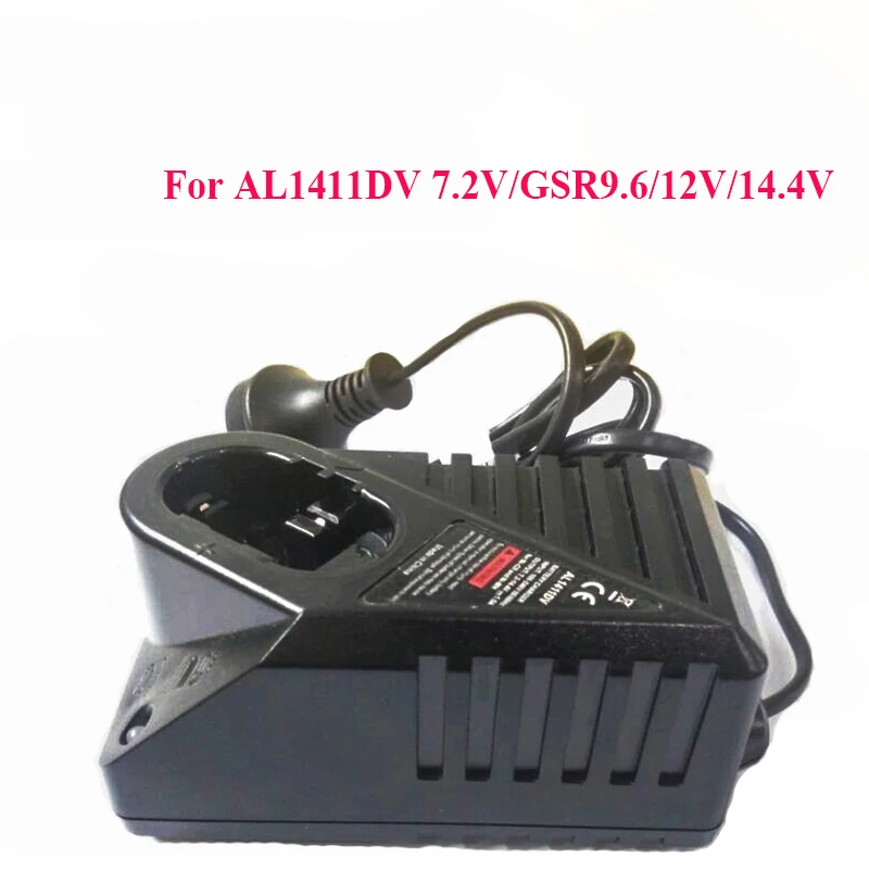 Replacement AL1411DV Ni-CD Ni-MH Charger For Bosch Electrical Drill 7.2V 9.6V 12V 14.4V Battery GSR7.2 GSR9.6 GSR12 GSR14.4