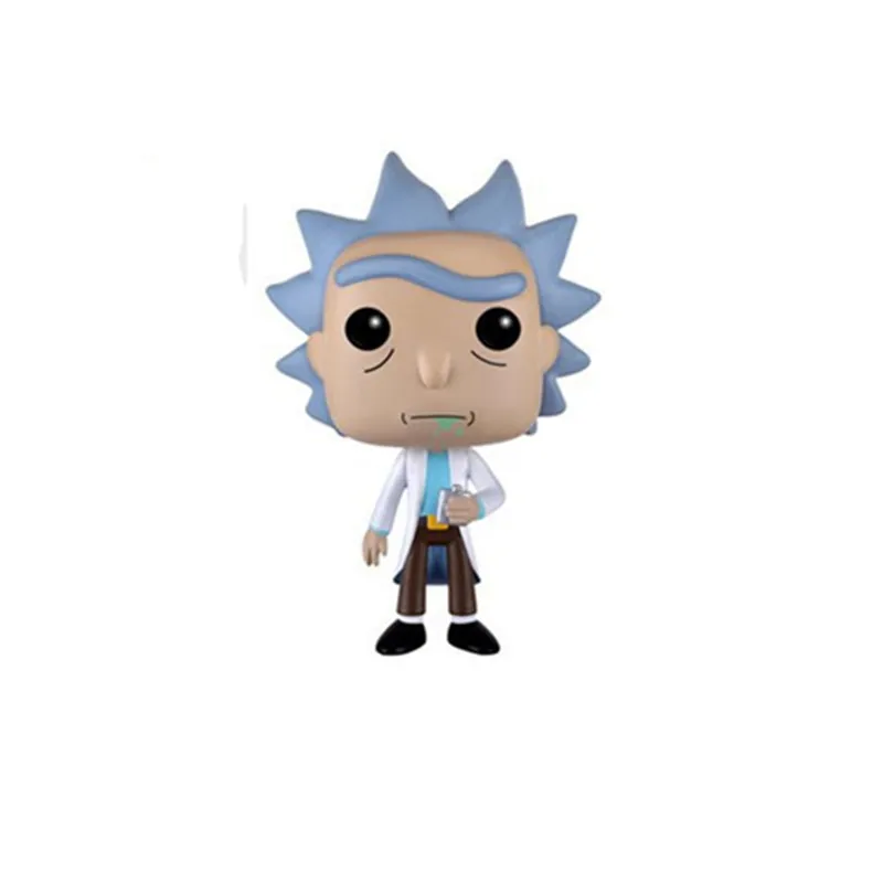 Rick and Morty Figures Toys Funny Rick Morty keychain Keyring Action Figure Toy Key Bag Pendants Dolls Cartoon Gift  (1)