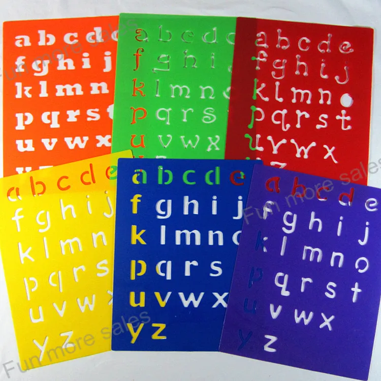 free online letter stencils
