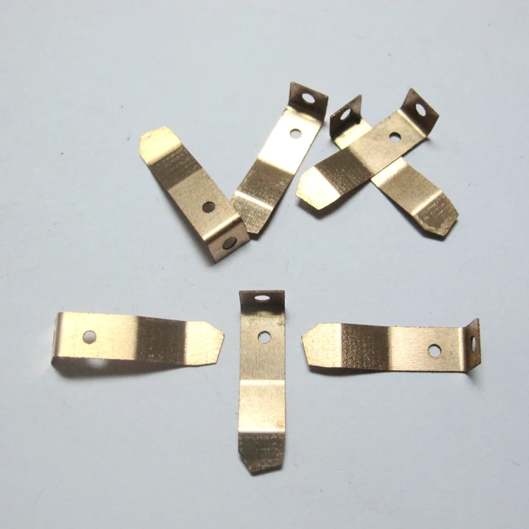 Manufacture Customized Phosphor bronze shrapnel processing custom