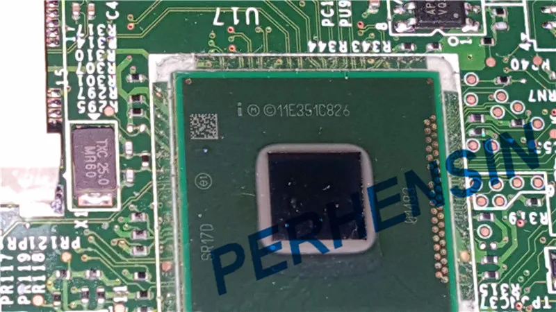 الأصلي ل MSI GE70 اللوحة المحمول مع I7 CPU MS-17591 MS-1759 100% العمل تماما