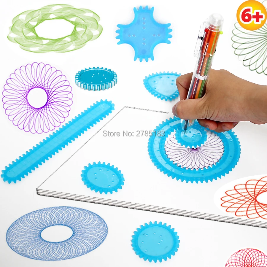 spirograph art set