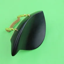 8 шт. Ebony 4/4 Скрипки подбородок+ винт, Скрипки части Аксессуары