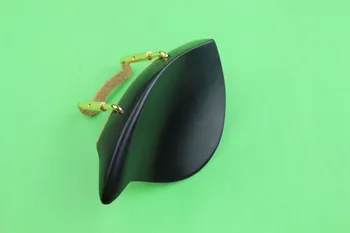 

8pcs New Ebony 4/4 Violin Chin rest + Screw, violin parts accessories