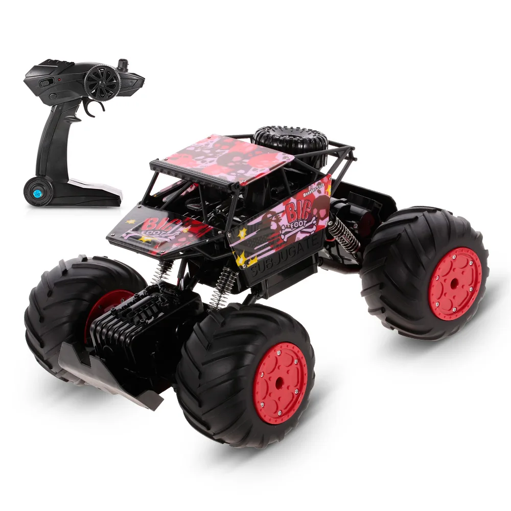 

8811-1 Remote Control Car 1/12 2.4G 4WD Amphibious 20KM/h High Speed Karting Rock Crawler RC Car Toys Gifts for Kids