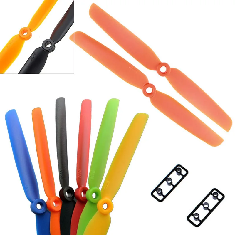 4Pairs FC5030 6030 Propellers Quadcopter 2 Blade Propeller CW CCW Props