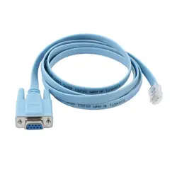 1.5 м DB9 VGA Женский Джек RJ45 штекер удлинитель