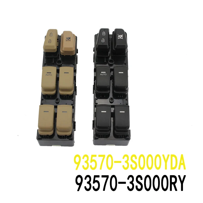 

For Hyundai Sonata 2011-2015 Front left Power Window Switch Glass lifting button YF 93570-3S000RY 935703S000YDA 935703S000RY