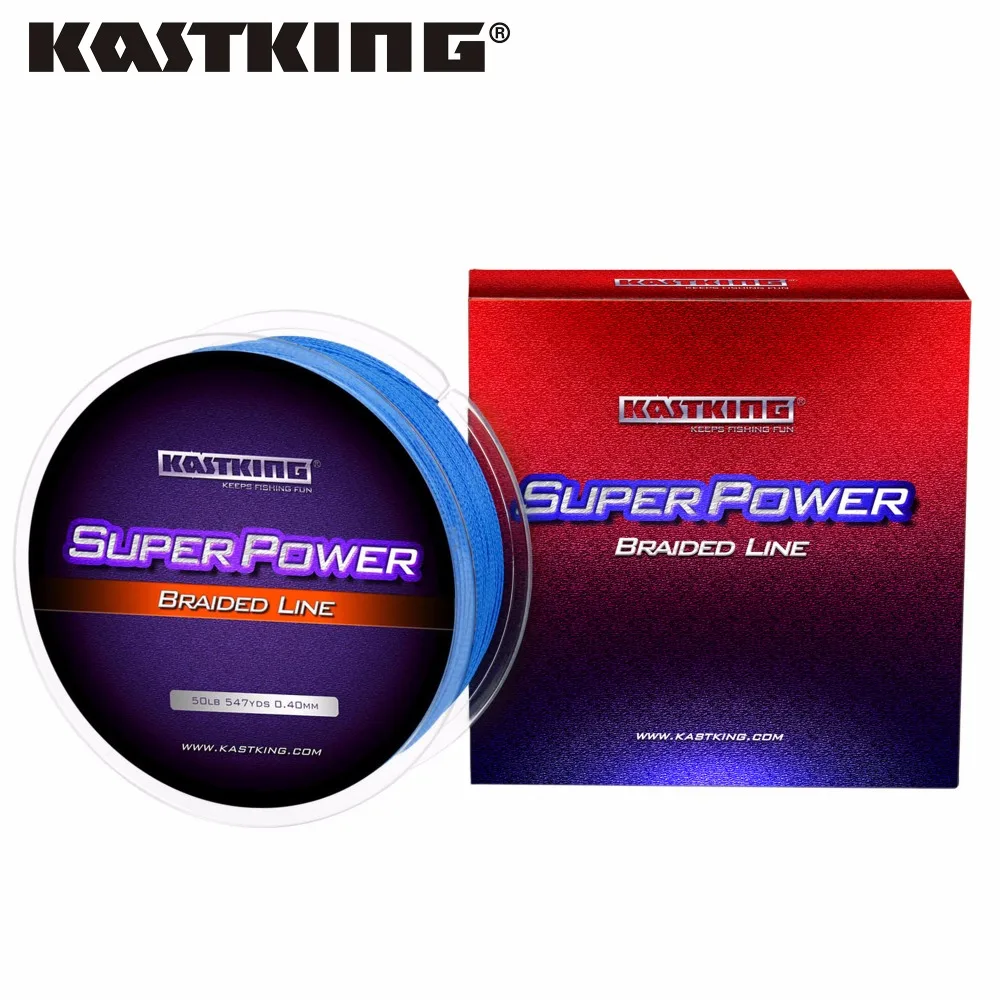 

KastKing 4 Strands Line PE Fishing Line 10-80LB 500m Super Strong Multifilament Braided Fishing Ocean Fishing