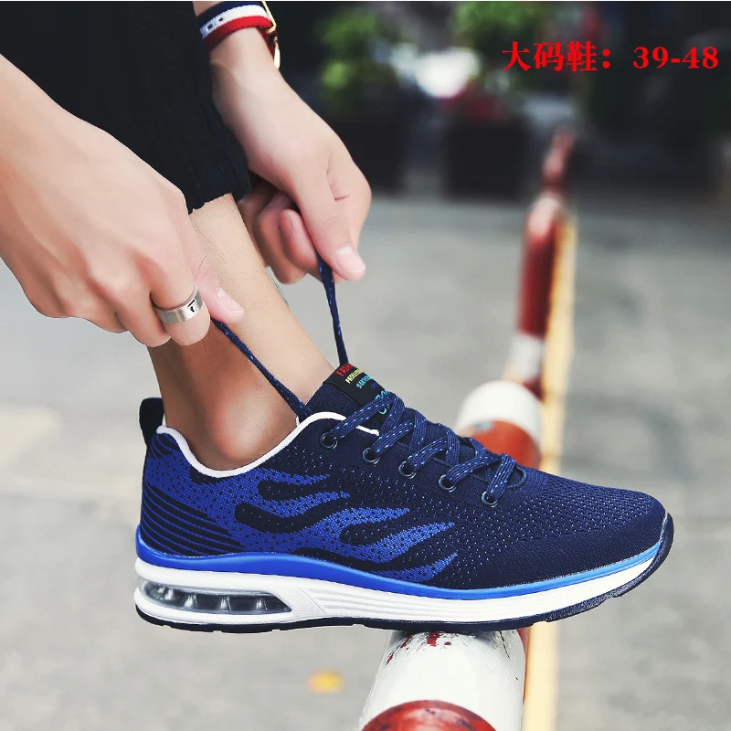 

Men's Sports Shoes Breathable Low To Help Running Shoes Male Outdoor Trend Sports Brand Jogging Footwear Zapatillas Hombre