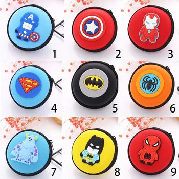 

10pcs/lot Cases Earphone Storage Bag Case Headset Earbuds Key Coin Hard Holder Box Carrying Hard Hold Case Earphone Protector