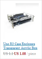 Стартовый набор для arduino Uno R3-комплект из 5 предметов: Uno R3, макетная плата, перемычки, usb-кабель и разъем для аккумулятора 9 в