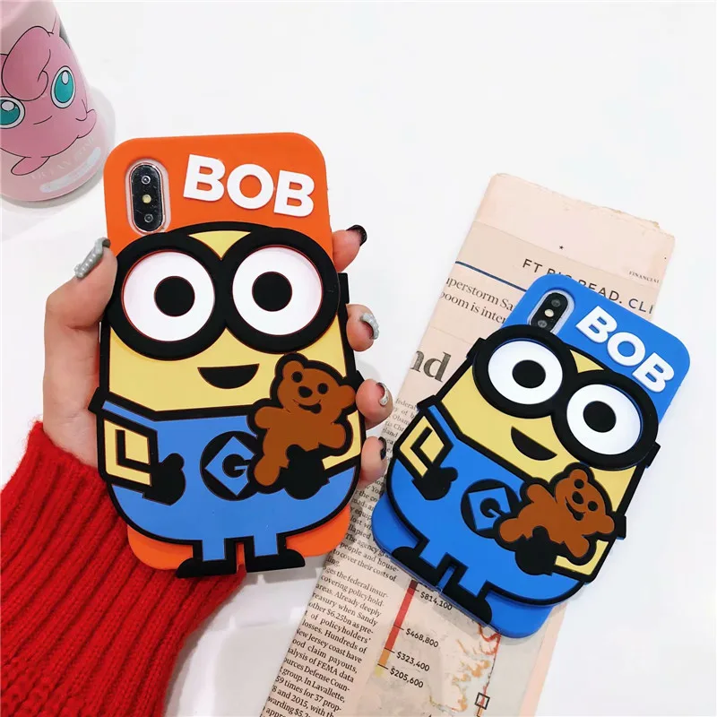 coque iphone xs max minion