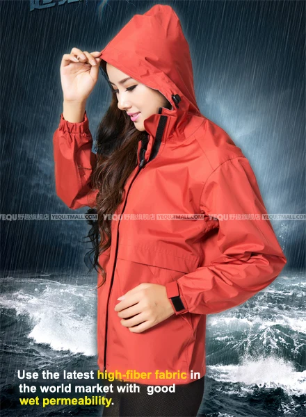 

Korean Syle burberry_ men Women Outdoor Rain Jacket Casual Hooded Trench Sports Girls Clothes Windproof Red Rain Coat Fishing